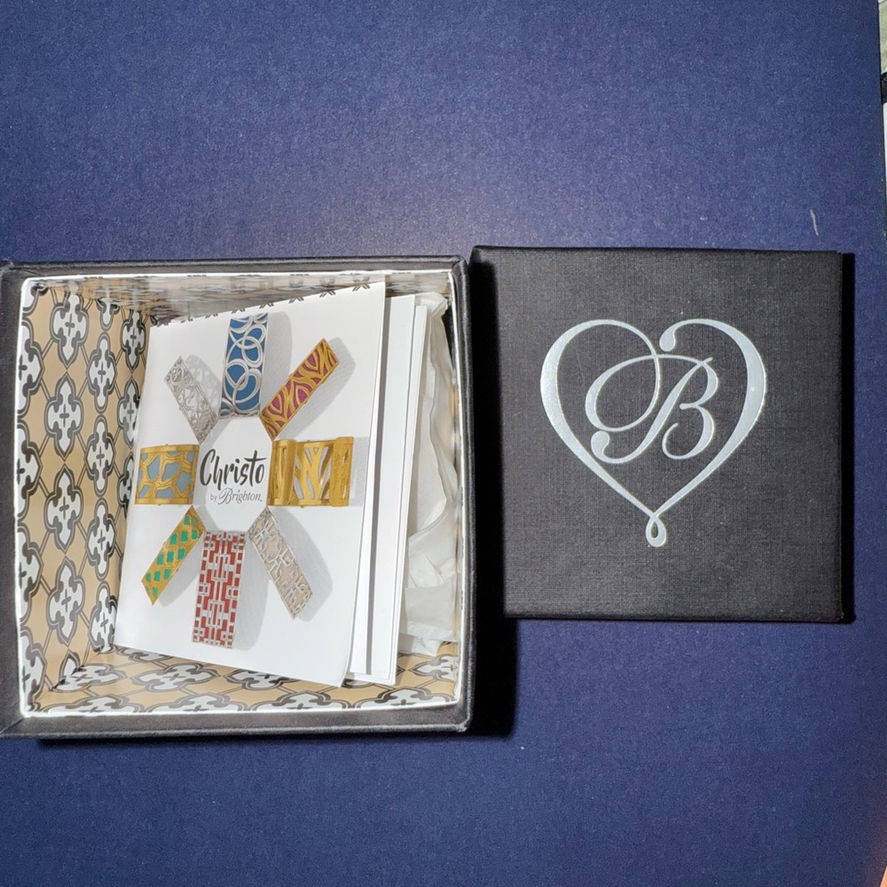 Brighton Christo Maui Slim Cuff Bracelet Set - Picture 5 of 7